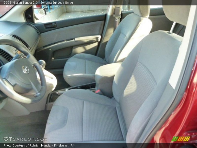 Sonoma Sunset / Beige 2008 Nissan Sentra 2.0