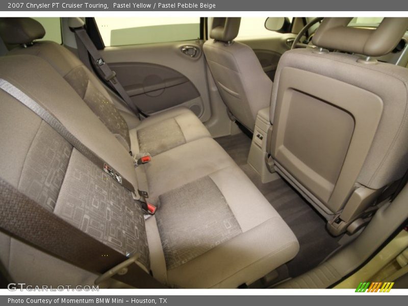 Pastel Yellow / Pastel Pebble Beige 2007 Chrysler PT Cruiser Touring