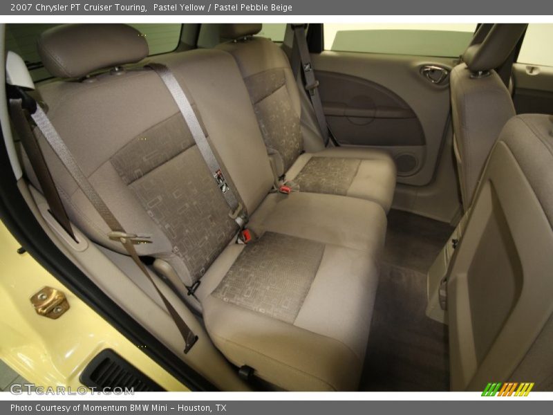 Pastel Yellow / Pastel Pebble Beige 2007 Chrysler PT Cruiser Touring