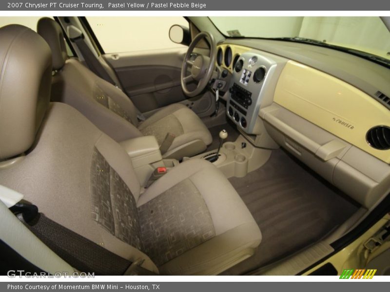 Pastel Yellow / Pastel Pebble Beige 2007 Chrysler PT Cruiser Touring