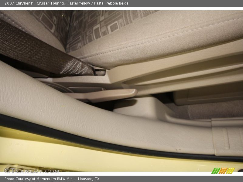 Pastel Yellow / Pastel Pebble Beige 2007 Chrysler PT Cruiser Touring