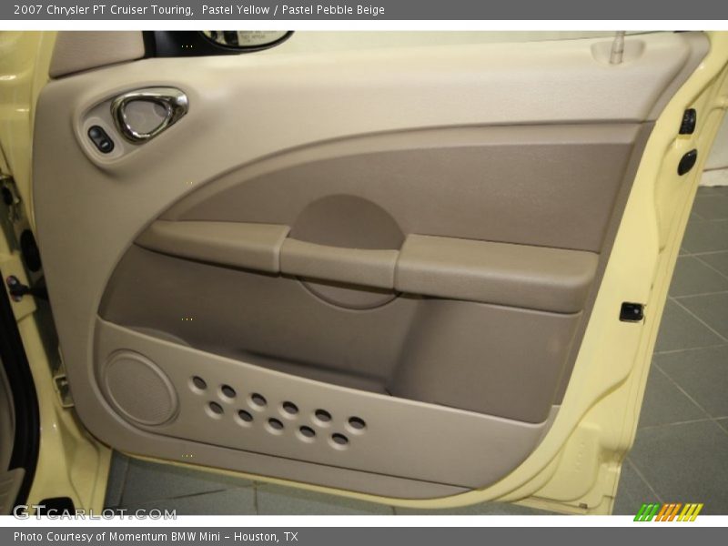 Pastel Yellow / Pastel Pebble Beige 2007 Chrysler PT Cruiser Touring