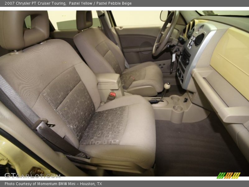 Pastel Yellow / Pastel Pebble Beige 2007 Chrysler PT Cruiser Touring