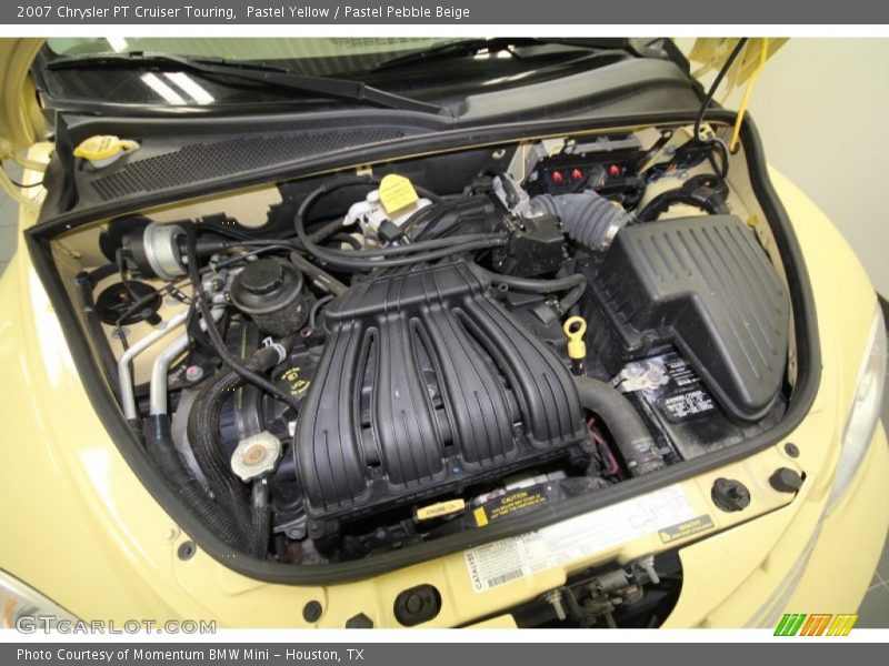 Pastel Yellow / Pastel Pebble Beige 2007 Chrysler PT Cruiser Touring
