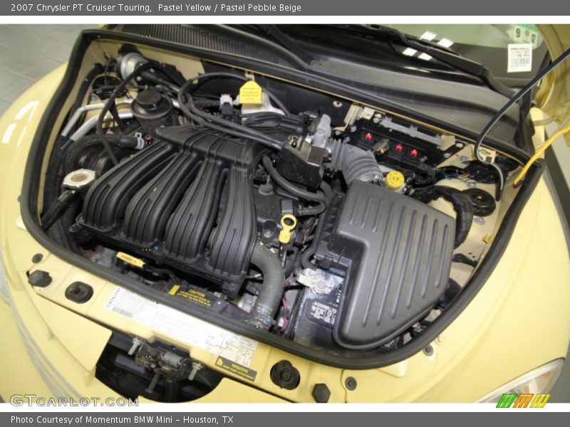 Pastel Yellow / Pastel Pebble Beige 2007 Chrysler PT Cruiser Touring