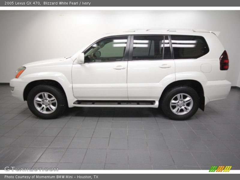 Blizzard White Pearl / Ivory 2005 Lexus GX 470