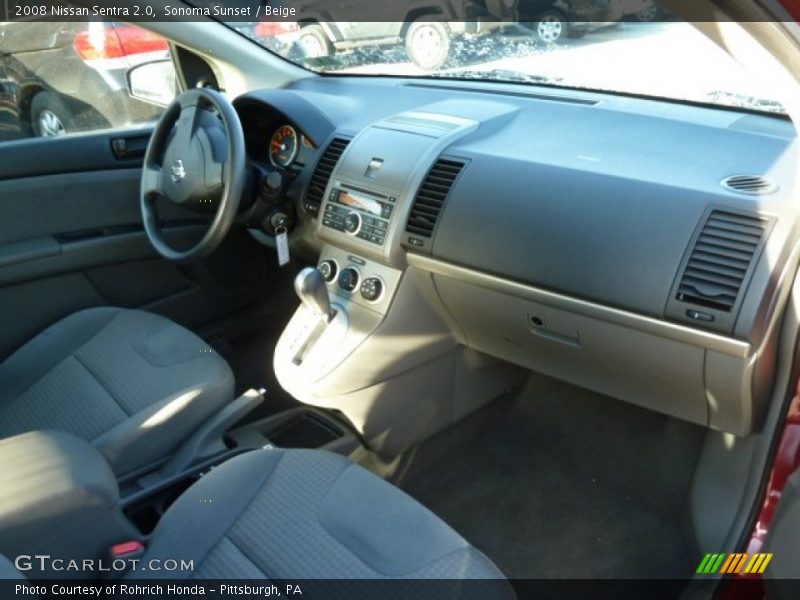 Sonoma Sunset / Beige 2008 Nissan Sentra 2.0