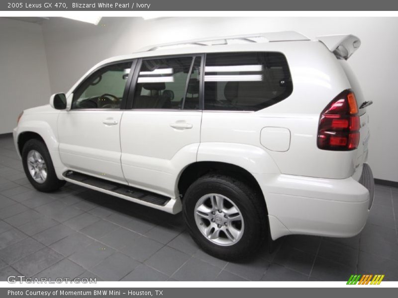 Blizzard White Pearl / Ivory 2005 Lexus GX 470