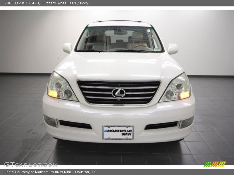Blizzard White Pearl / Ivory 2005 Lexus GX 470