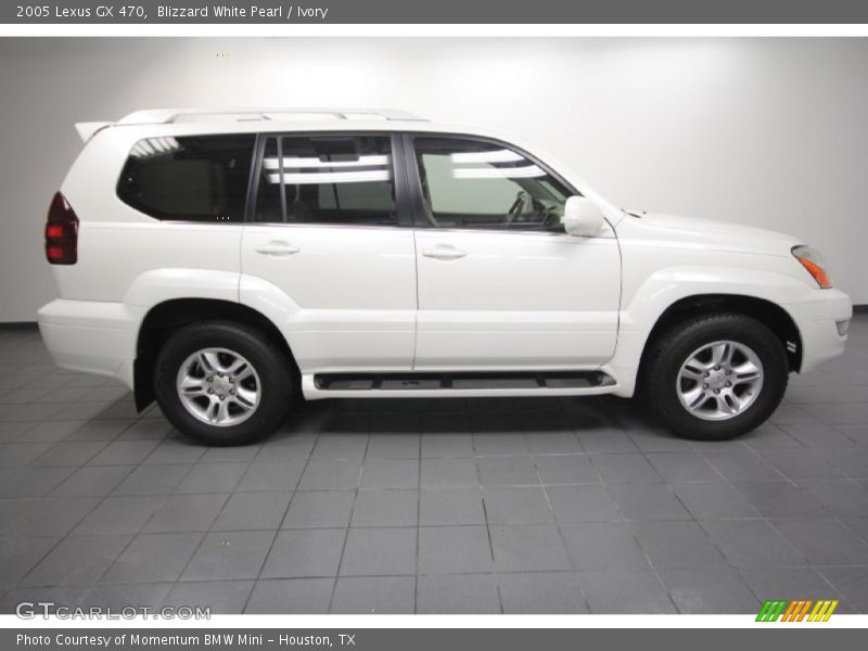 Blizzard White Pearl / Ivory 2005 Lexus GX 470