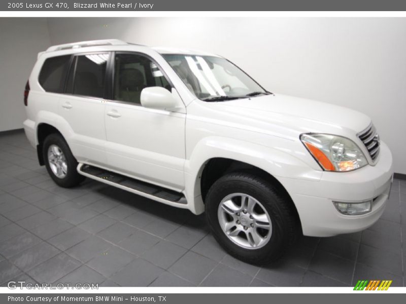 Blizzard White Pearl / Ivory 2005 Lexus GX 470