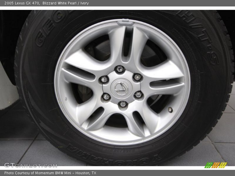 Blizzard White Pearl / Ivory 2005 Lexus GX 470