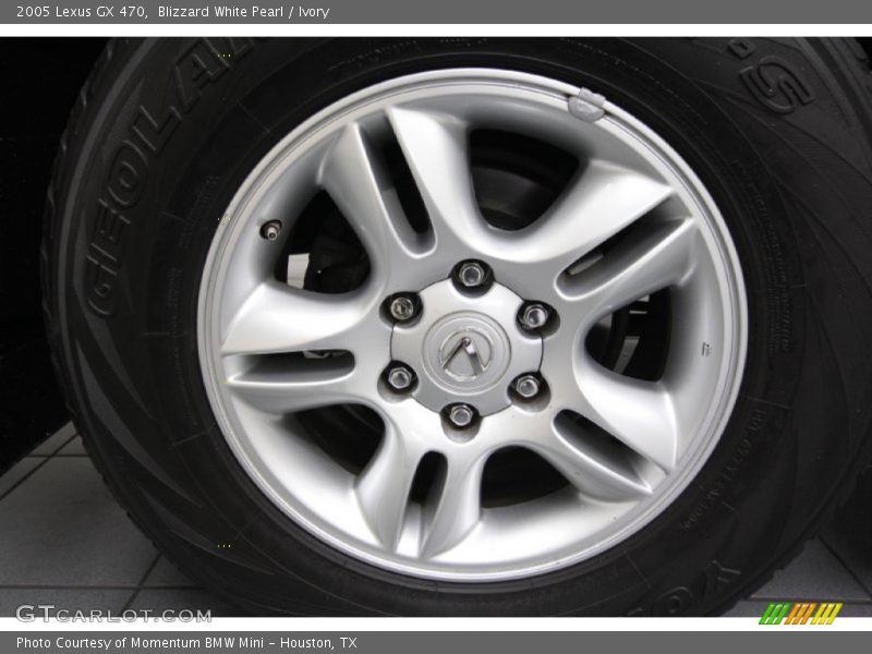 Blizzard White Pearl / Ivory 2005 Lexus GX 470