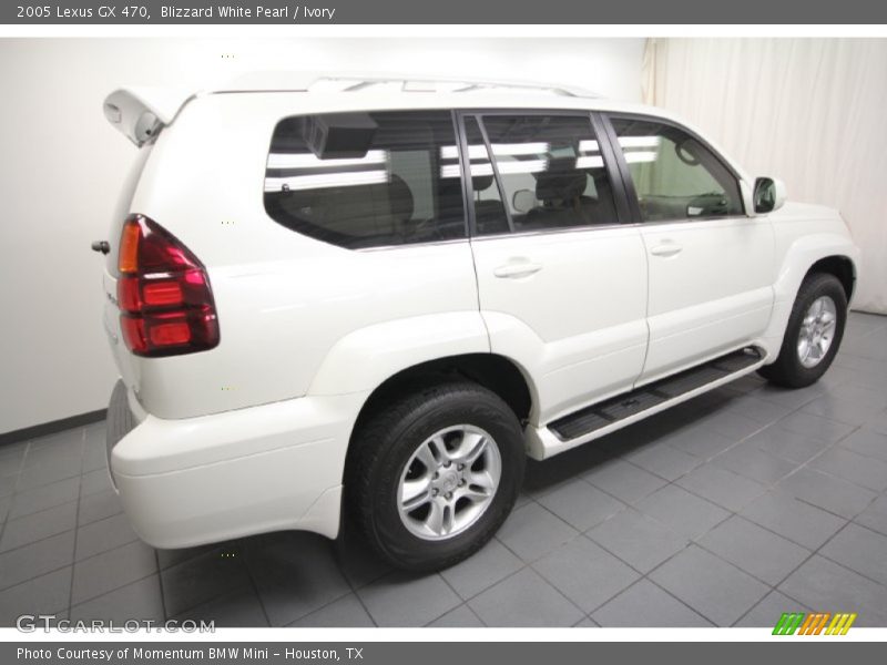 Blizzard White Pearl / Ivory 2005 Lexus GX 470