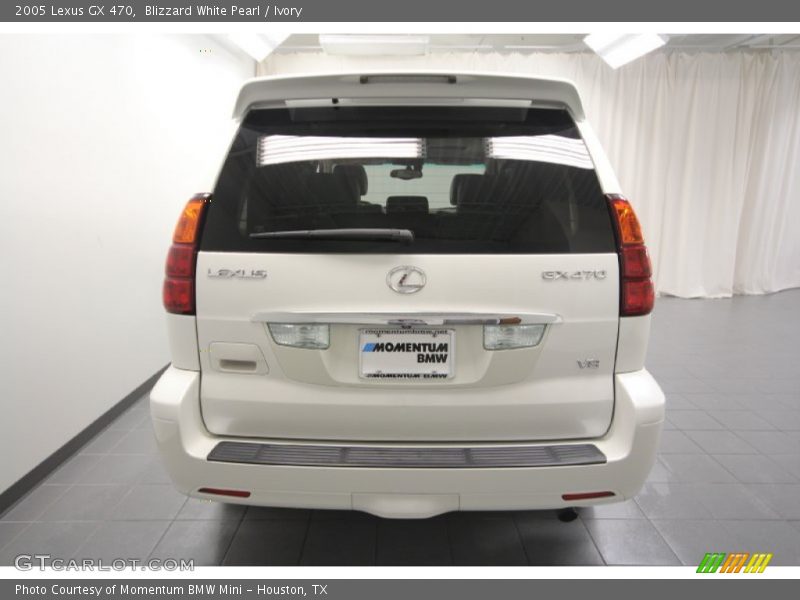 Blizzard White Pearl / Ivory 2005 Lexus GX 470