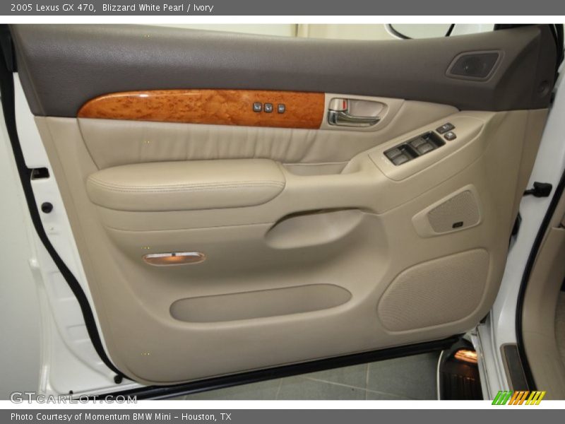 Blizzard White Pearl / Ivory 2005 Lexus GX 470