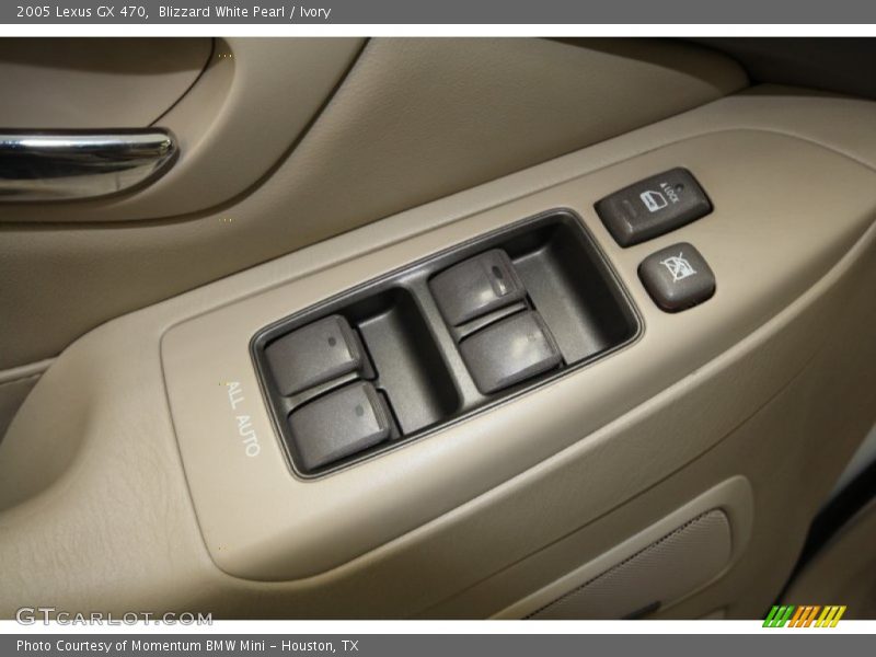 Blizzard White Pearl / Ivory 2005 Lexus GX 470