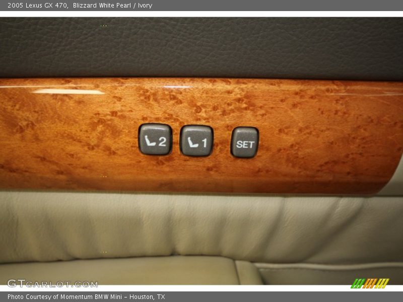 Blizzard White Pearl / Ivory 2005 Lexus GX 470