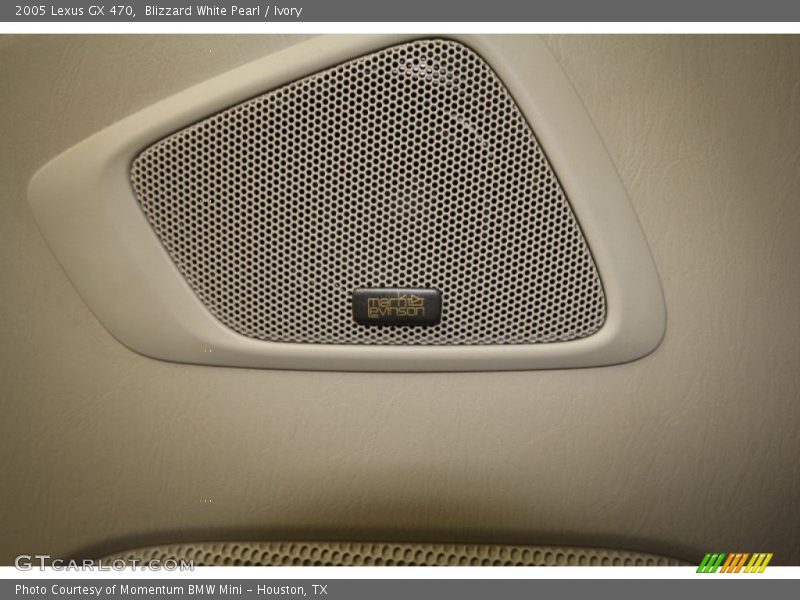 Blizzard White Pearl / Ivory 2005 Lexus GX 470