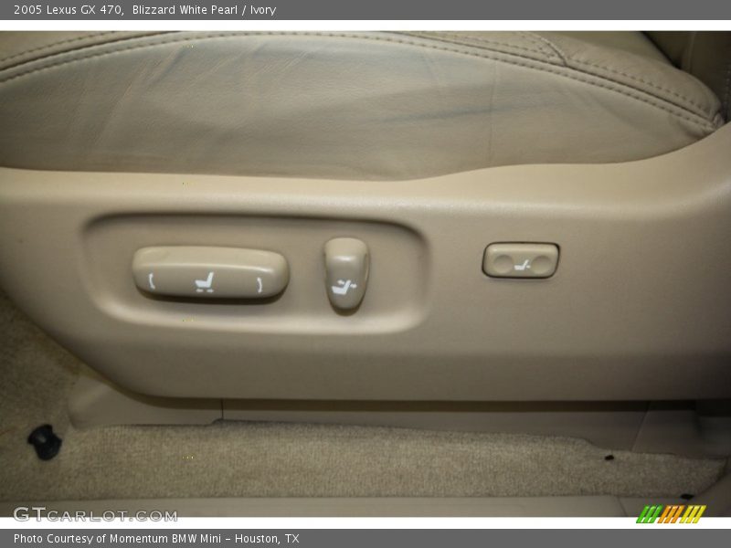 Blizzard White Pearl / Ivory 2005 Lexus GX 470