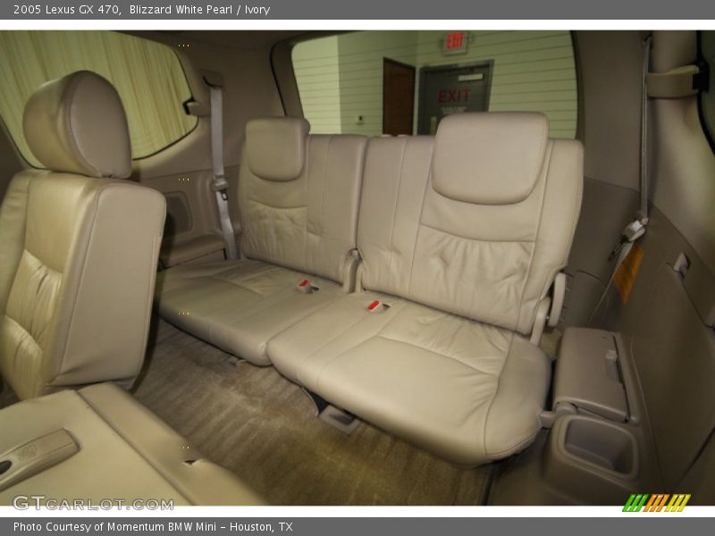 Blizzard White Pearl / Ivory 2005 Lexus GX 470