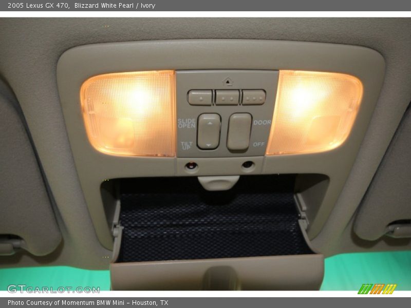 Blizzard White Pearl / Ivory 2005 Lexus GX 470