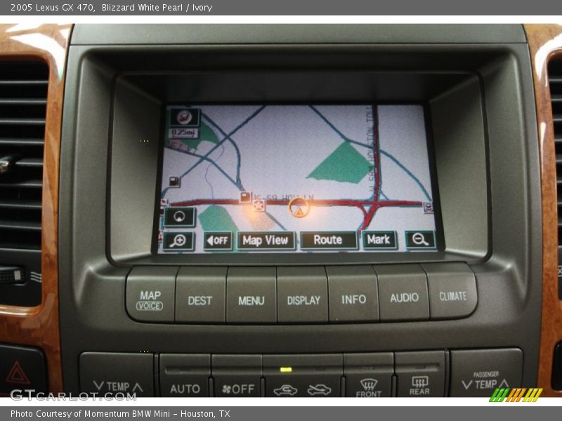 Blizzard White Pearl / Ivory 2005 Lexus GX 470