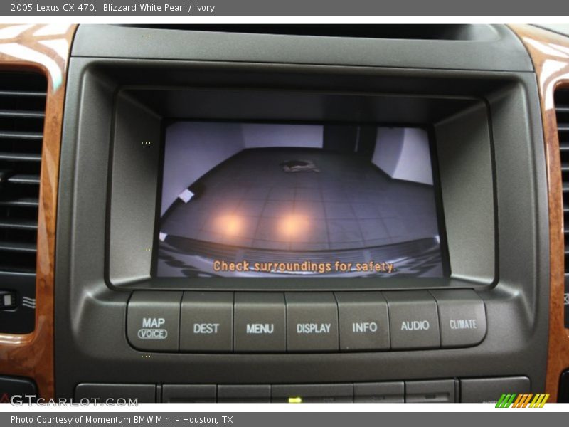 Blizzard White Pearl / Ivory 2005 Lexus GX 470