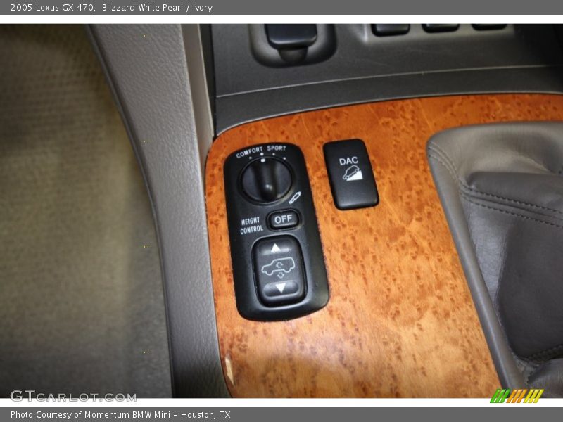 Blizzard White Pearl / Ivory 2005 Lexus GX 470