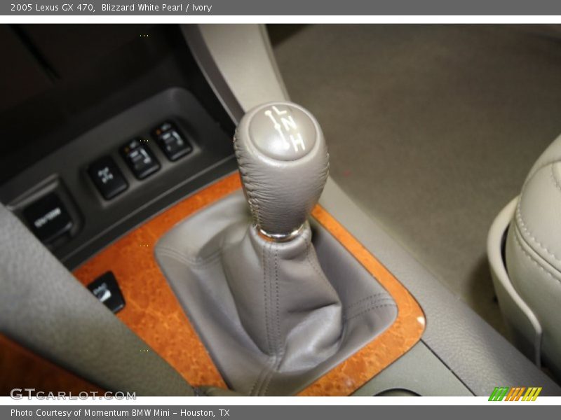 Blizzard White Pearl / Ivory 2005 Lexus GX 470