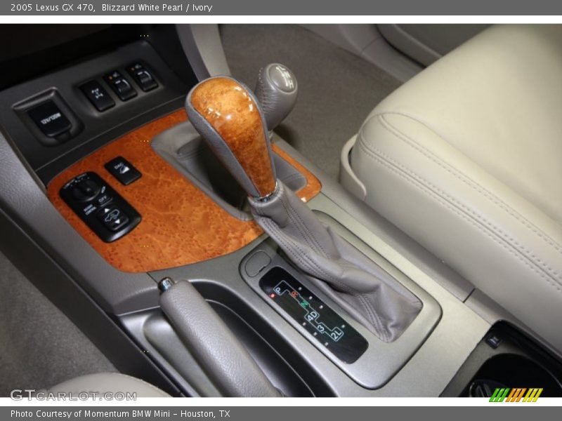 Blizzard White Pearl / Ivory 2005 Lexus GX 470
