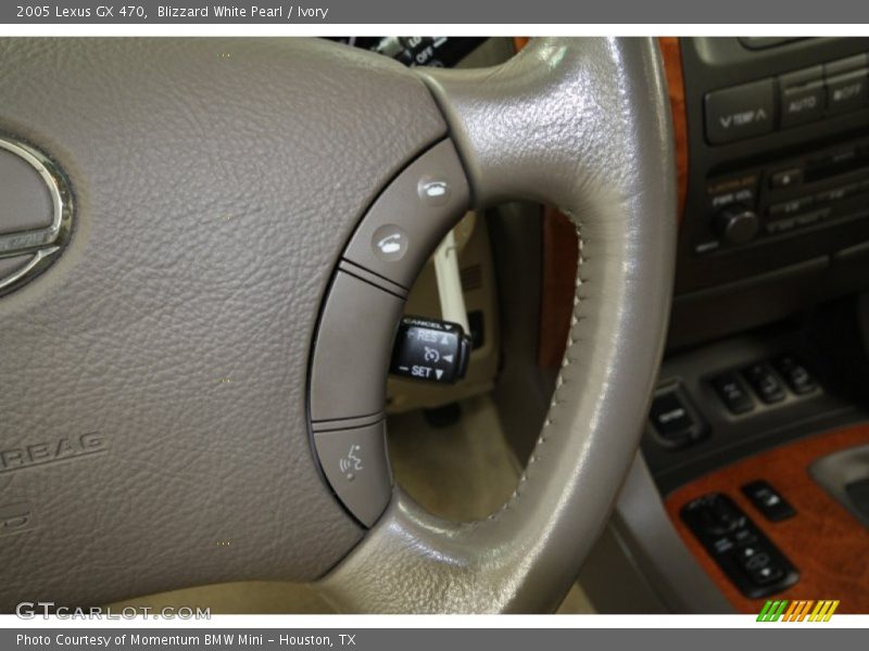 Blizzard White Pearl / Ivory 2005 Lexus GX 470