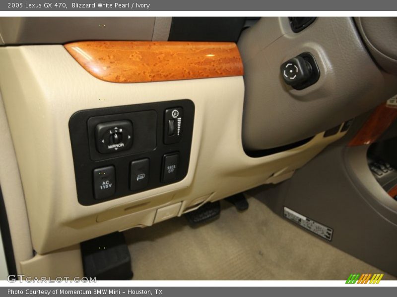 Blizzard White Pearl / Ivory 2005 Lexus GX 470