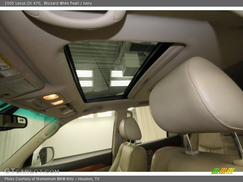 Blizzard White Pearl / Ivory 2005 Lexus GX 470