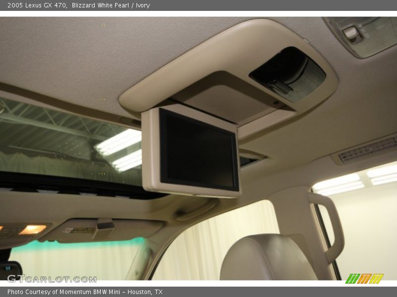Blizzard White Pearl / Ivory 2005 Lexus GX 470