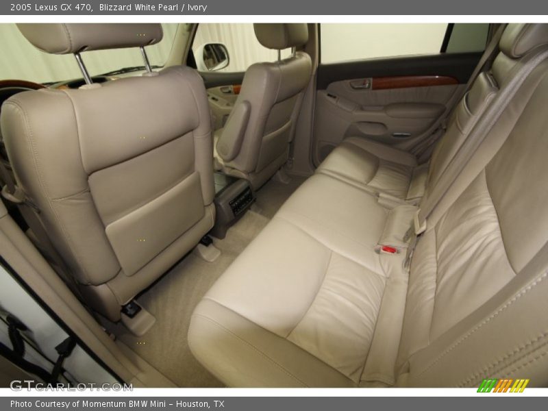 Blizzard White Pearl / Ivory 2005 Lexus GX 470
