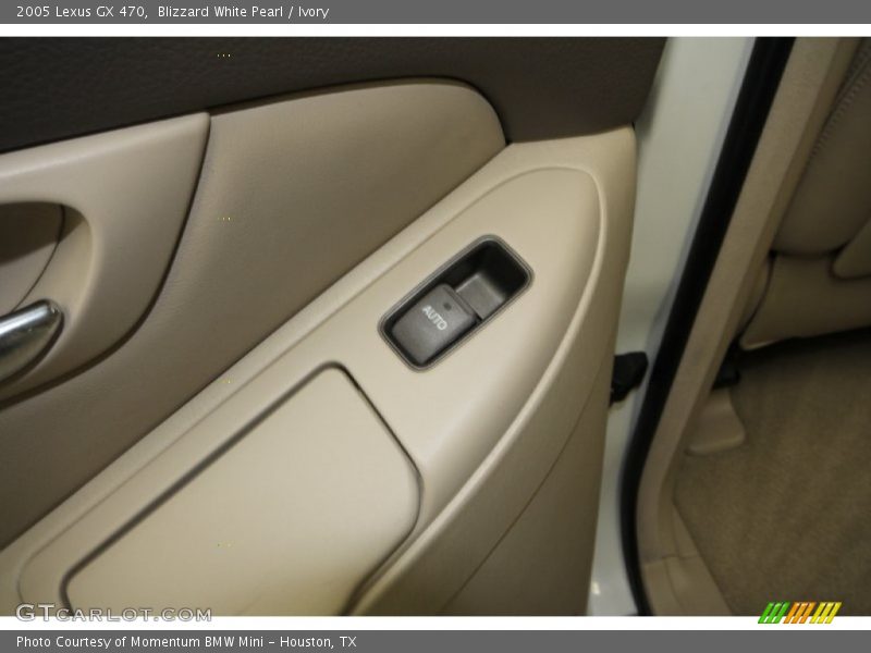 Blizzard White Pearl / Ivory 2005 Lexus GX 470