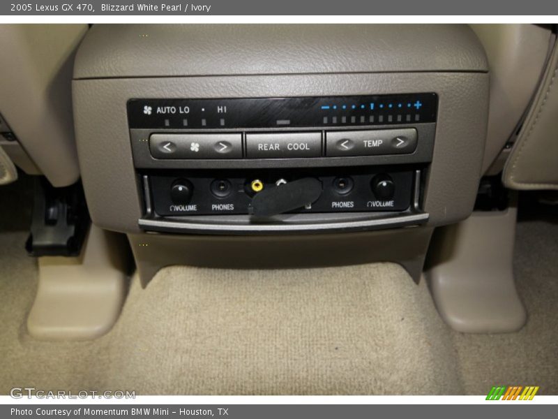 Blizzard White Pearl / Ivory 2005 Lexus GX 470
