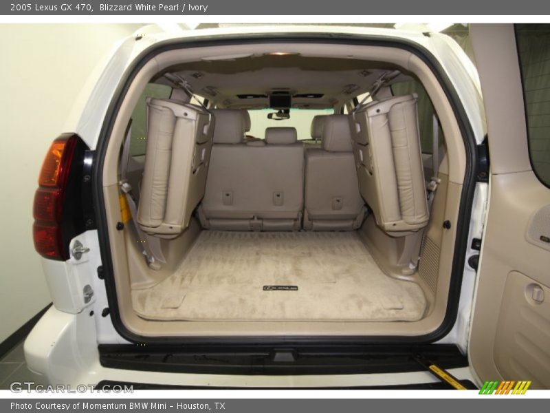 Blizzard White Pearl / Ivory 2005 Lexus GX 470