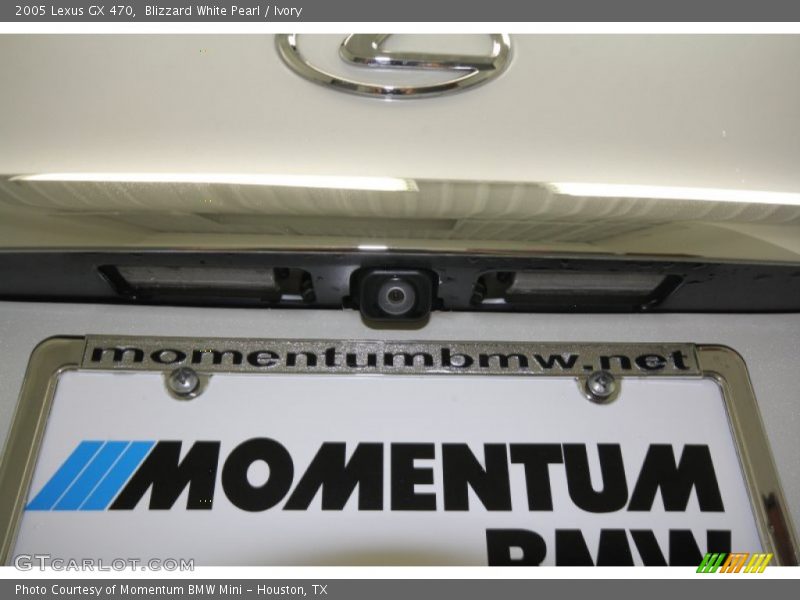Blizzard White Pearl / Ivory 2005 Lexus GX 470