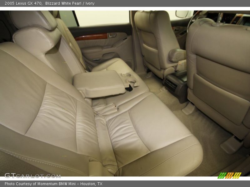 Blizzard White Pearl / Ivory 2005 Lexus GX 470