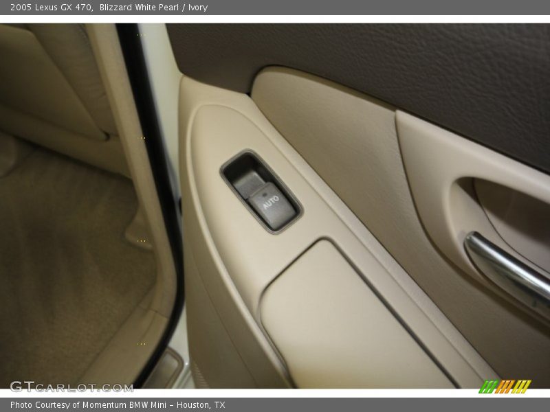 Blizzard White Pearl / Ivory 2005 Lexus GX 470