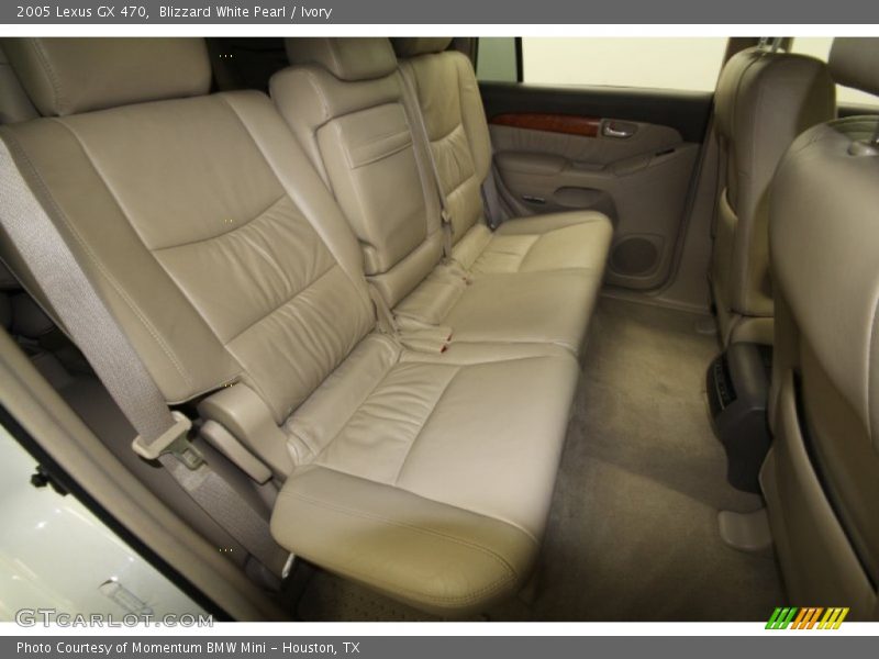 Blizzard White Pearl / Ivory 2005 Lexus GX 470