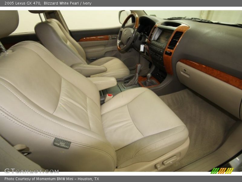 Blizzard White Pearl / Ivory 2005 Lexus GX 470