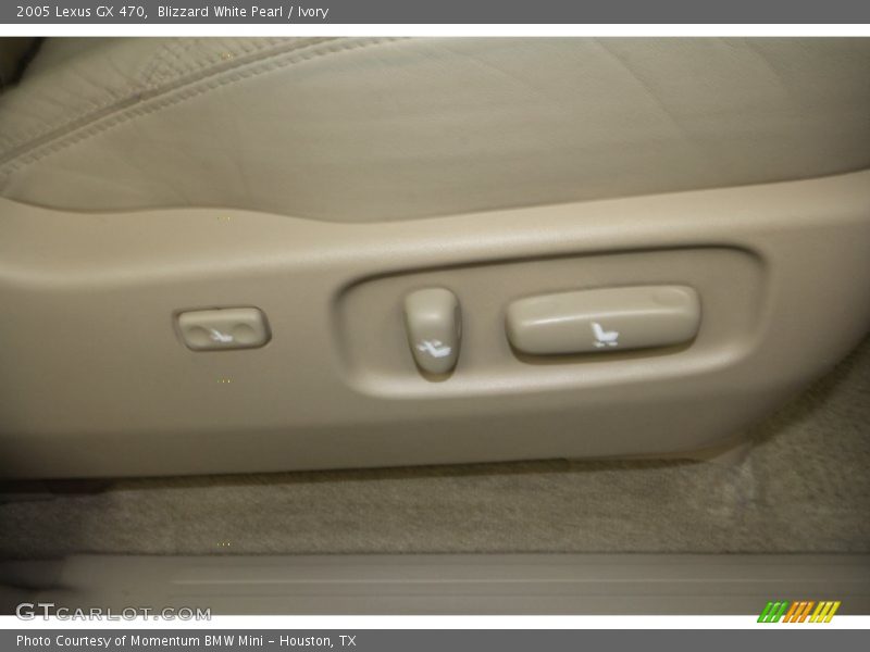 Blizzard White Pearl / Ivory 2005 Lexus GX 470