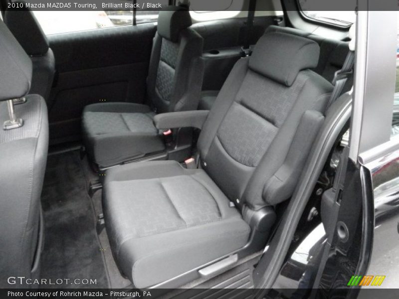 Brilliant Black / Black 2010 Mazda MAZDA5 Touring
