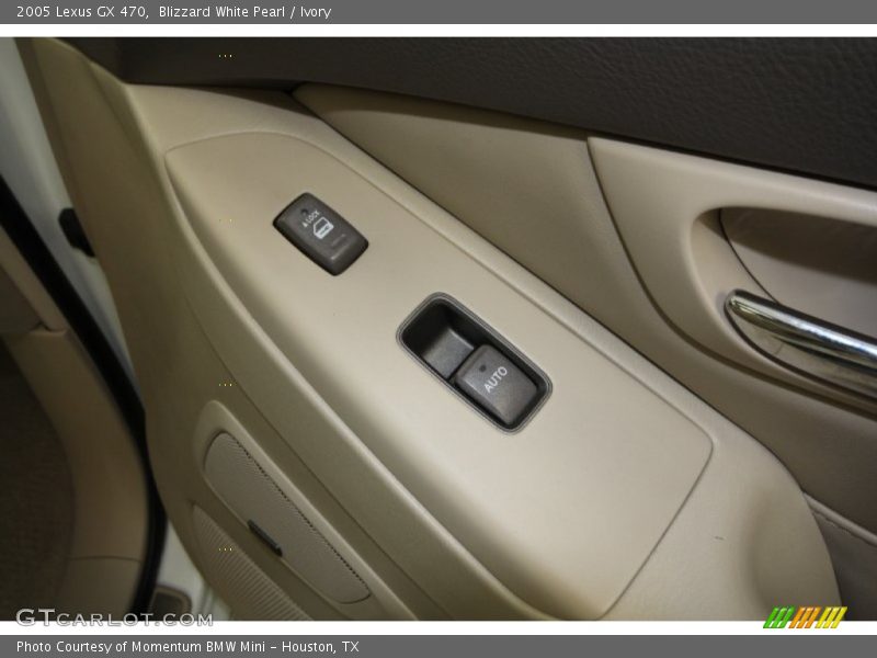 Blizzard White Pearl / Ivory 2005 Lexus GX 470