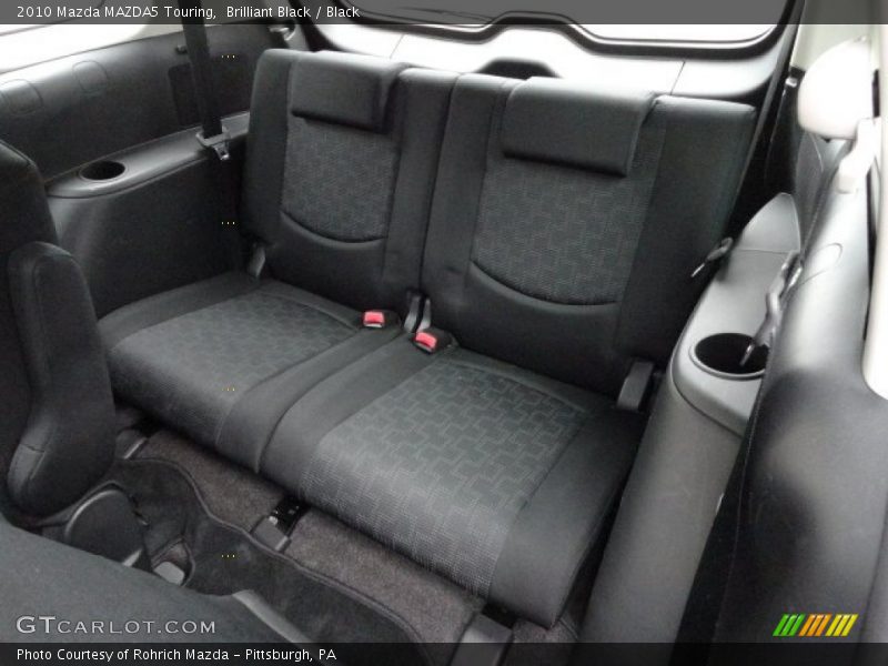Brilliant Black / Black 2010 Mazda MAZDA5 Touring