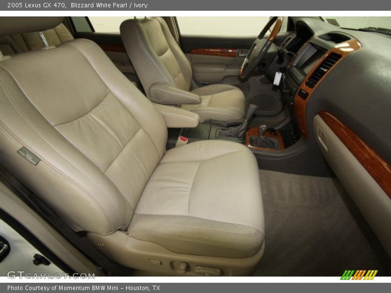 Blizzard White Pearl / Ivory 2005 Lexus GX 470