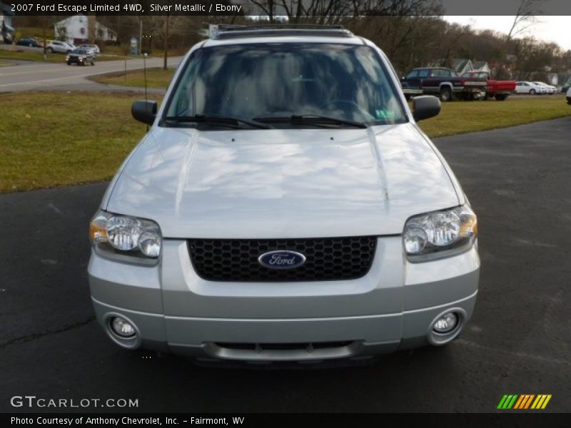 Silver Metallic / Ebony 2007 Ford Escape Limited 4WD